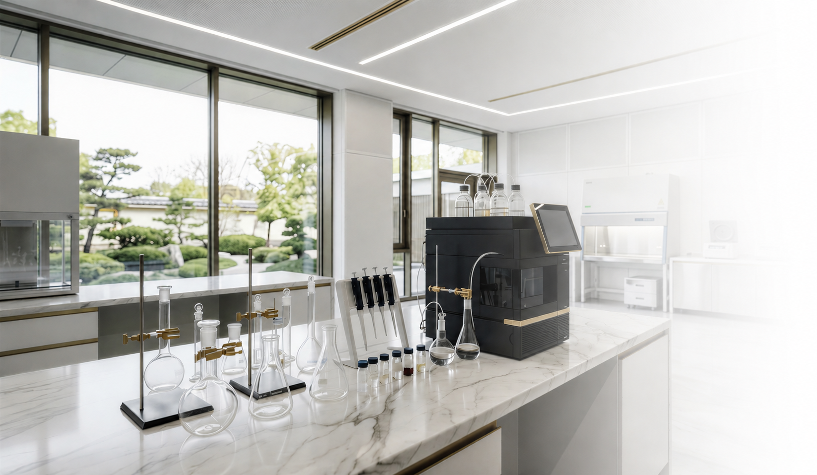 Research laboratory